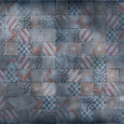 Панно Affresco Re-Space DP75-COL1 2x2,68 м