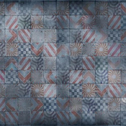 Панно Affresco Re-Space DP75-COL1 2x2,68 м