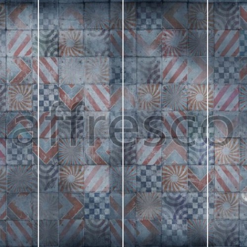 Панно Affresco Re-Space DP75-COL1 2x2,68 м