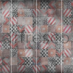 Панно Affresco Re-Space DP75-COL2 2x2,68 м