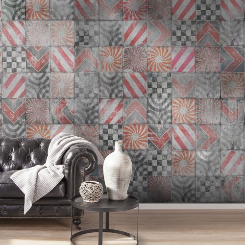 Панно Affresco Re-Space DP75-COL2 2x2,68 м