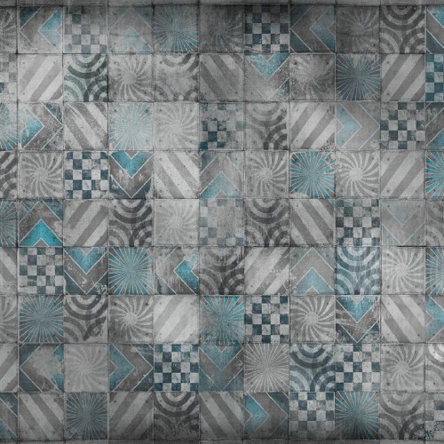 Панно Affresco Re-Space DP75-COL3 2x2,68 м