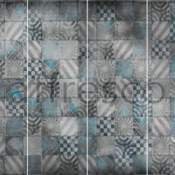 Панно Affresco Re-Space DP75-COL3 2x2,68 м