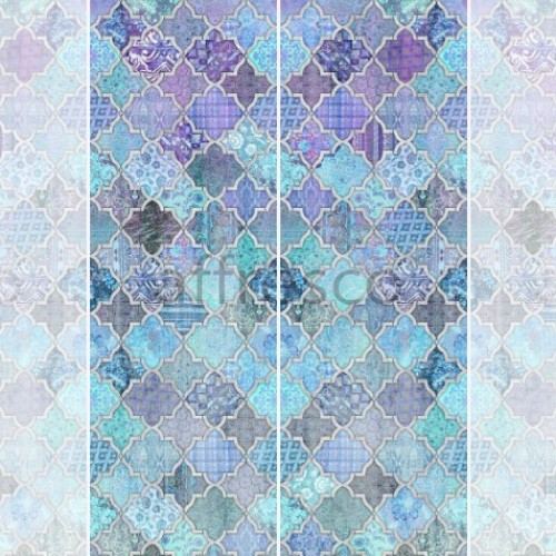 Панно Affresco Re-Space MT111-COL3 2x1,34 м