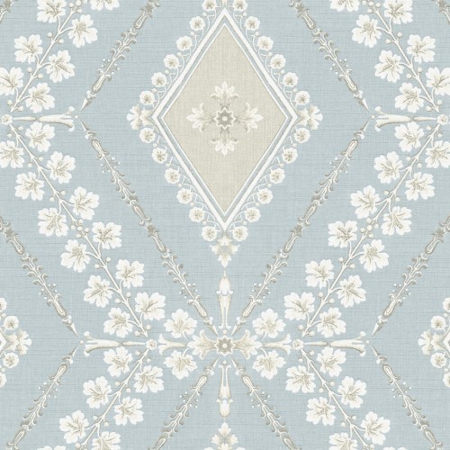 Обои KT Exclusive Charleston Medallions CN30202 Обои KT Exclusive Charleston Medallions CN30202