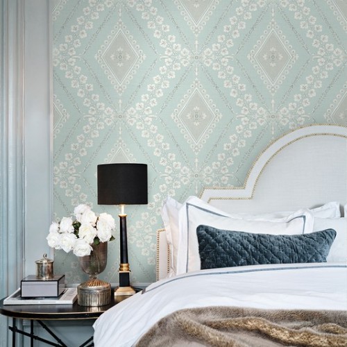 Обои KT Exclusive Charleston Medallions CN30204 Обои KT Exclusive Charleston Medallions CN30204