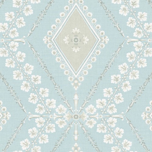 Обои KT Exclusive Charleston Medallions CN30204 Обои KT Exclusive Charleston Medallions CN30204