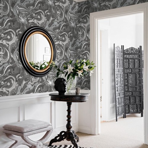 Обои KT Exclusive Charleston Oil on Water CN30610 Обои KT Exclusive Charleston Oil on Water CN30610