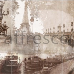 Панно Affresco Re-Space AB69-COL1 2x2,68 м