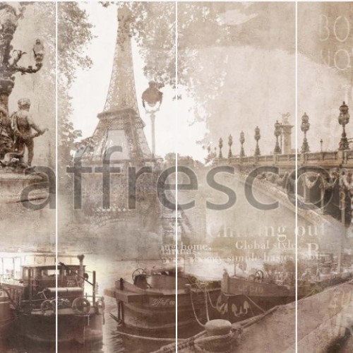 Панно Affresco Re-Space AB69-COL1 2x2,68 м