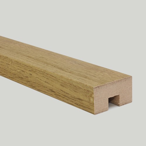 Рейка декоративная Modern Decor ламинированная 008 2750×40×22 Рейка декоративная Modern Decor ламинированная 008 2750×40×22