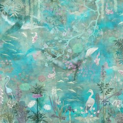 Панно Affresco Re-Space DG35-COL1 2x2,68 м