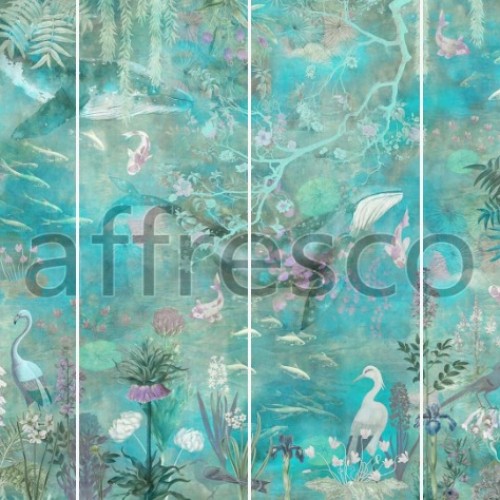 Панно Affresco Re-Space DG35-COL1 2x2,68 м