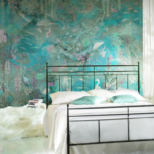 Панно Affresco Re-Space DG35-COL1 2x2,68 м