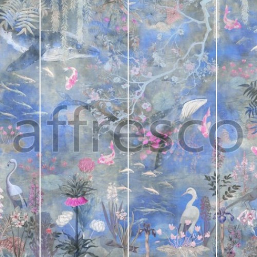 Панно Affresco Re-Space DG35-COL2 2x2,68 м