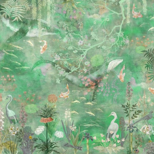 Панно Affresco Re-Space DG35-COL3 2x2,68 м