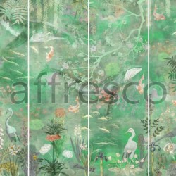 Панно Affresco Re-Space DG35-COL3 2x2,68 м
