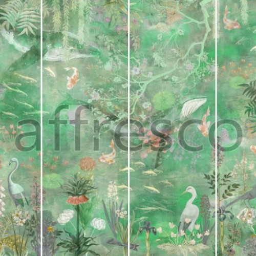 Панно Affresco Re-Space DG35-COL3 2x2,68 м