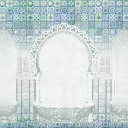 Панно Affresco Re-Space ID89-COL3 2x2,68 м