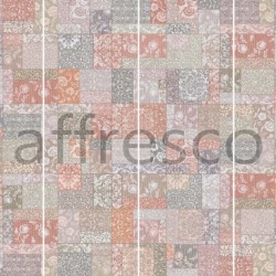 Панно Affresco Re-Space AB66-COL1 2x2,68 м, панно из нескольких рулонов