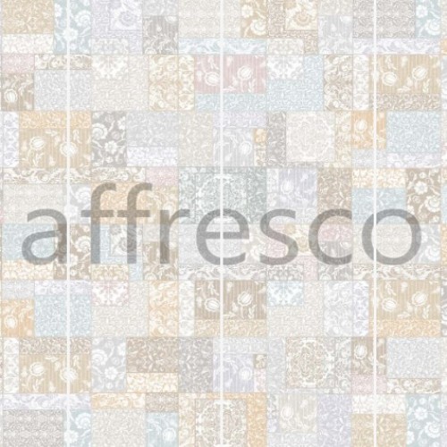 Панно Affresco Re-Space AB66-COL2 2x2,68 м, панно из нескольких рулонов