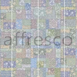 Панно Affresco Re-Space AB66-COL3 2x2,68 м, панно из нескольких рулонов