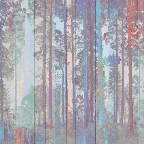 Панно Affresco Re-Space NR28-COL3 2x2,68 м