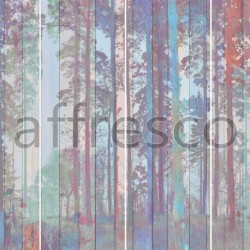 Панно Affresco Re-Space NR28-COL3 2x2,68 м