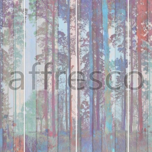 Панно Affresco Re-Space NR28-COL3 2x2,68 м