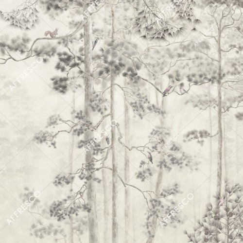 Панно Affresco Atmosphere AF518-COL1 2x2,68 м
