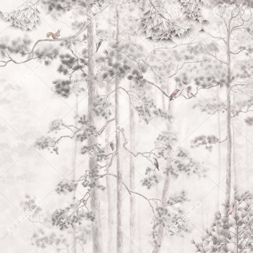 Панно Affresco Atmosphere AF518-COL2 2x2,68 м Панно Affresco Atmosphere AF518-COL2 2x2,68 м