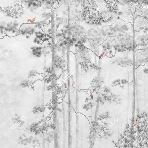 Панно Affresco Atmosphere AF518-COL3 2x2,68 м