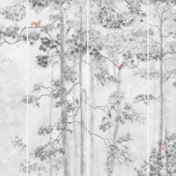 Панно Affresco Atmosphere AF518-COL3 2x2,68 м