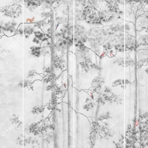 Панно Affresco Atmosphere AF518-COL3 2x2,68 м