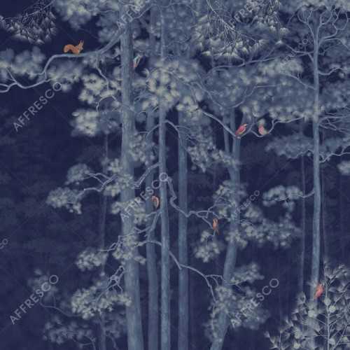 Панно Affresco Atmosphere AF518-COL4 2x2,68 м