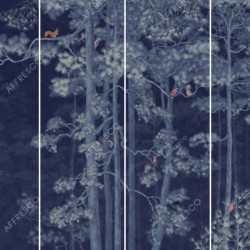 Панно Affresco Atmosphere AF518-COL4 2x2,68 м
