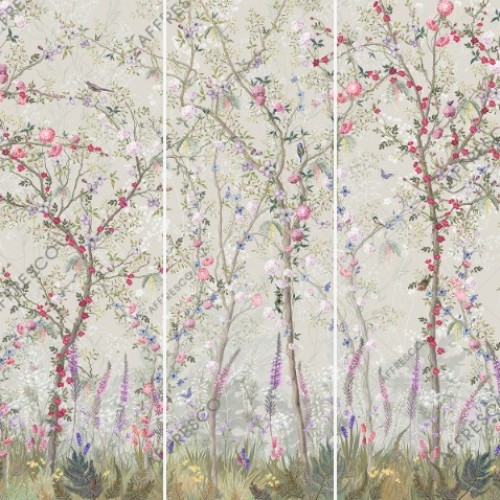 Панно Affresco Atmosphere AF501-COL1 2x2,01 м