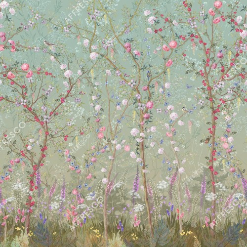 Панно Affresco Atmosphere AF501-COL3 2x2,01 м