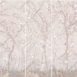 Панно Affresco Atmosphere AF501-COL4 2x2,01 м