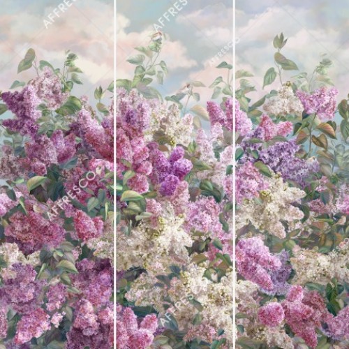 Панно Affresco Atmosphere AF508-COL1 2x2,01 м