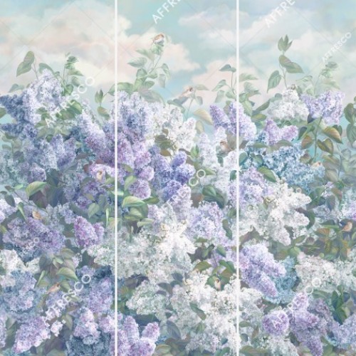Панно Affresco Atmosphere AF508-COL3 2x2,01 м