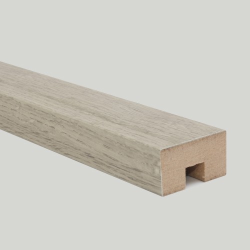 Рейка декоративная Modern Decor ламинированная 012 2750×40×22 Рейка декоративная Modern Decor ламинированная 012 2750×40×22