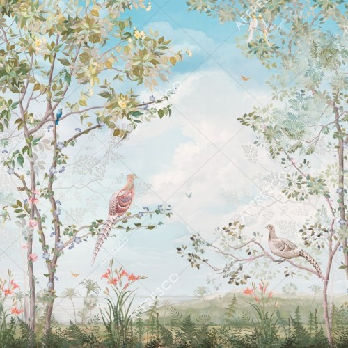 Панно Affresco Atmosphere AF511-COL4 2x2,68 м