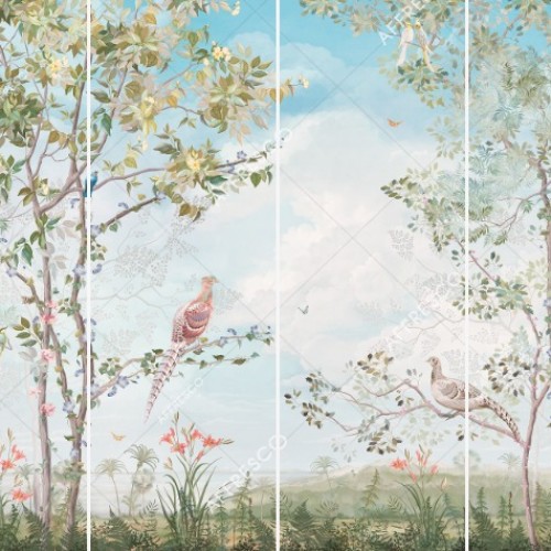 Панно Affresco Atmosphere AF511-COL4 2x2,68 м