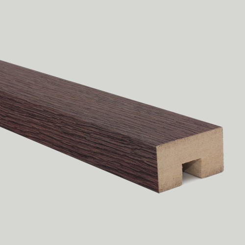 Рейка декоративная Modern Decor ламинированная 015 2750×40×22 Рейка декоративная Modern Decor ламинированная 015 2750×40×22