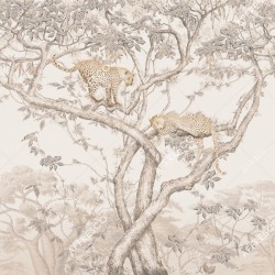 Панно Affresco Atmosphere AF529-COL1 2x2,68 м