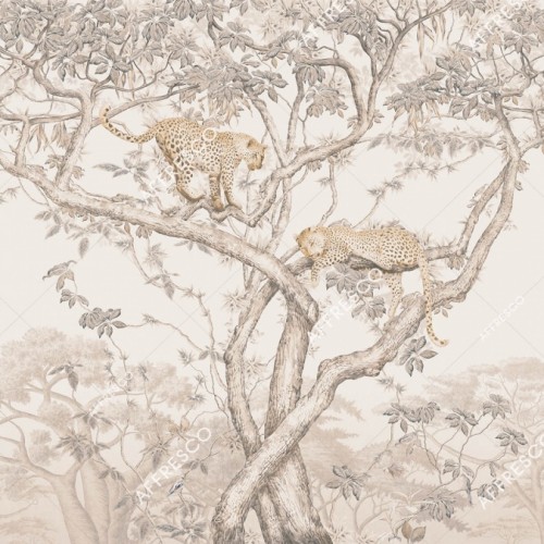 Панно Affresco Atmosphere AF529-COL1 2x2,68 м