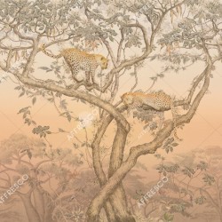 Панно Affresco Atmosphere AF529-COL3 2x2,68 м