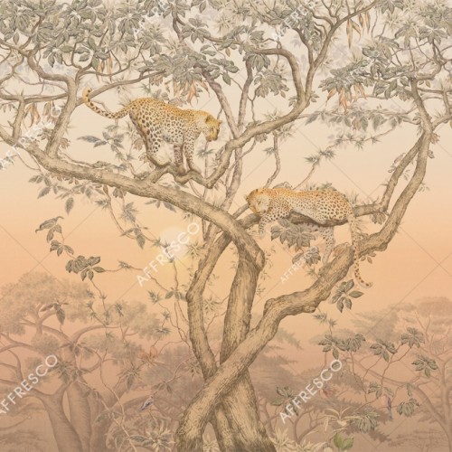 Панно Affresco Atmosphere AF529-COL3 2x2,68 м