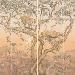 Панно Affresco Atmosphere AF529-COL3 2x2,68 м